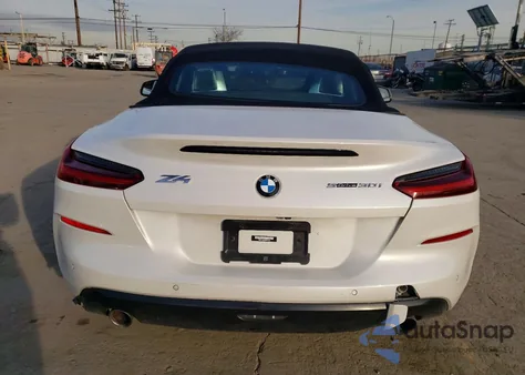 2022 BMW Z4 Sdrive30I z USA, uszkodzony, nr VIN WBAHF3C05NWX77919